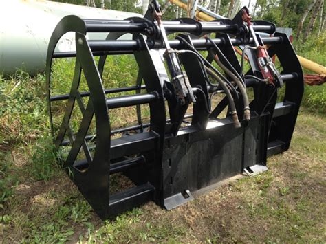 skid steer manure grapple|manure fork skid steer.